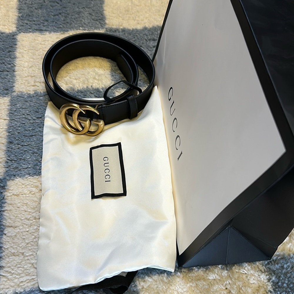 Gucci Marmont  Belt
